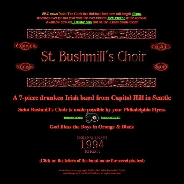 St. Bushmills Choir