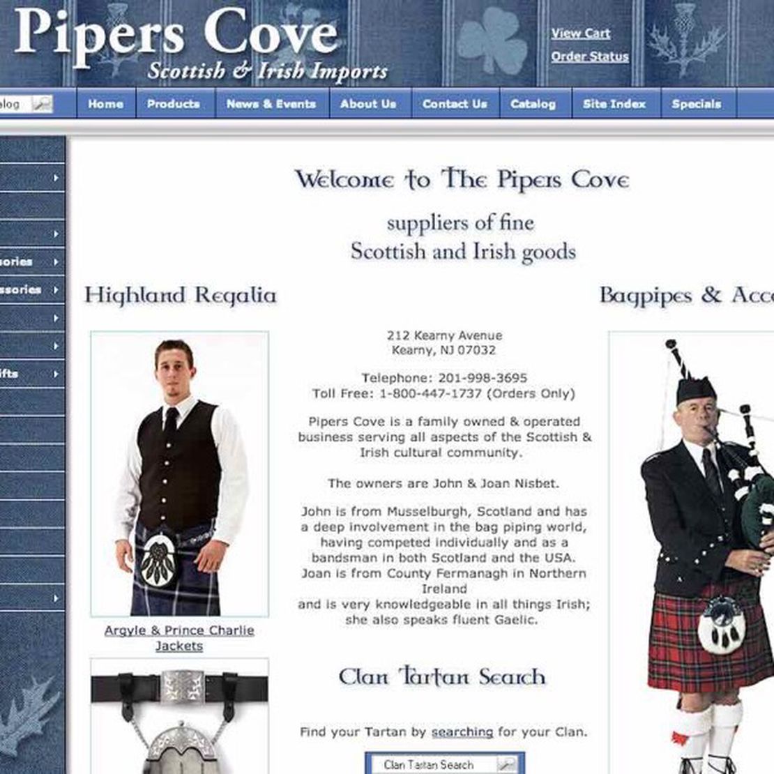 pipers cove