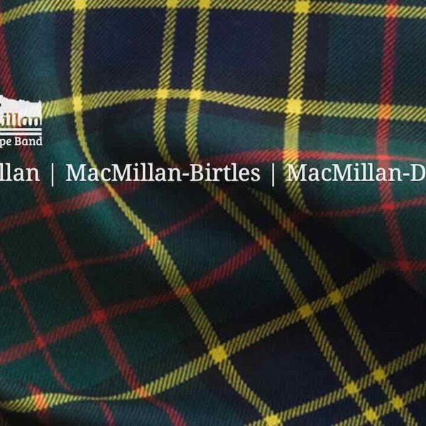 macmillan pipe band