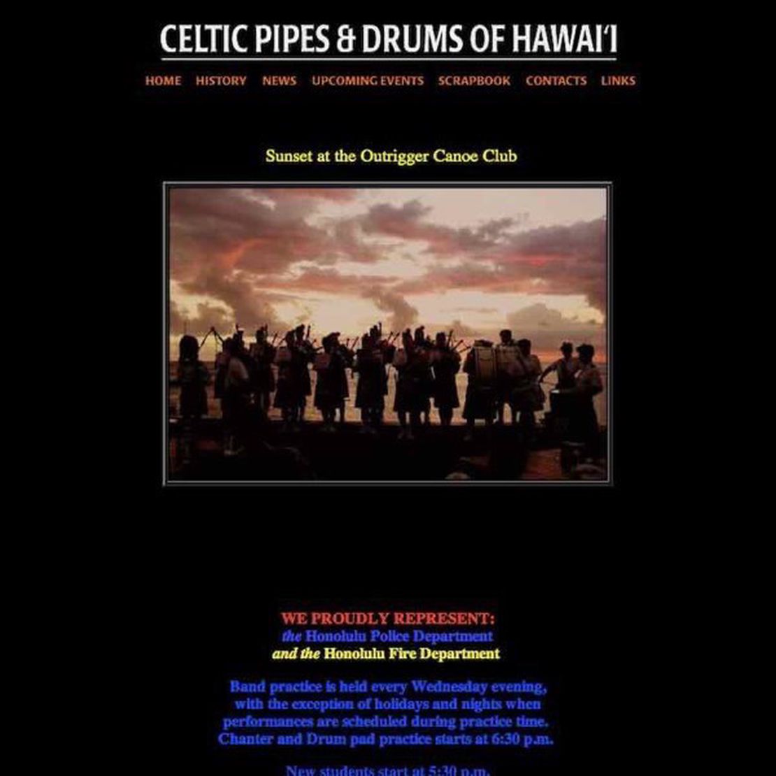 celtic pipes and drums of hawaii