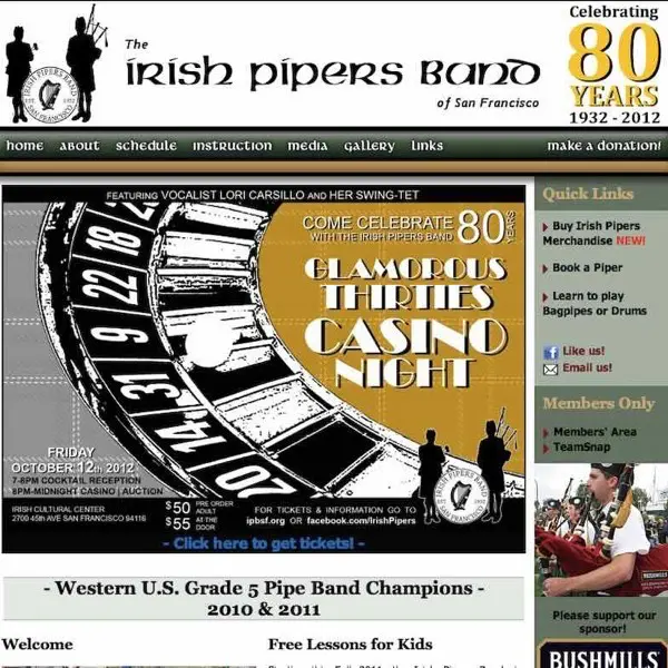 Irish Heritage Pipe Band