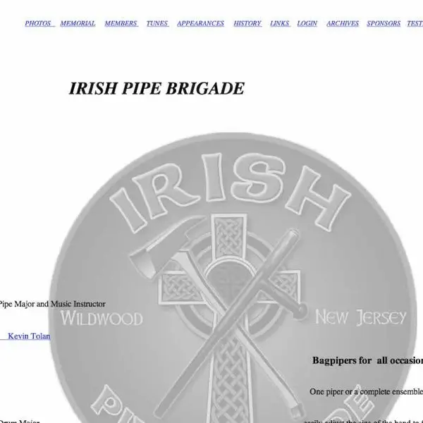 Cape Atlantic Police and Fire Irish Pipe Brigade