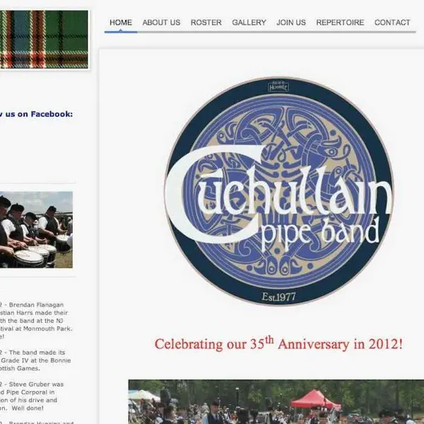 Cuchullain Pipe Band