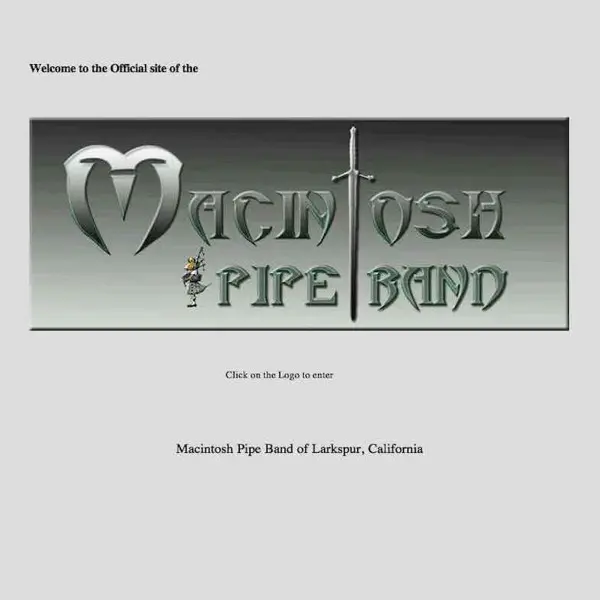 Macintosh Pipe Band