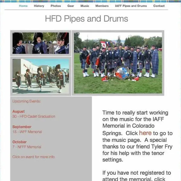 Houston Fire Department Pipes and Drums