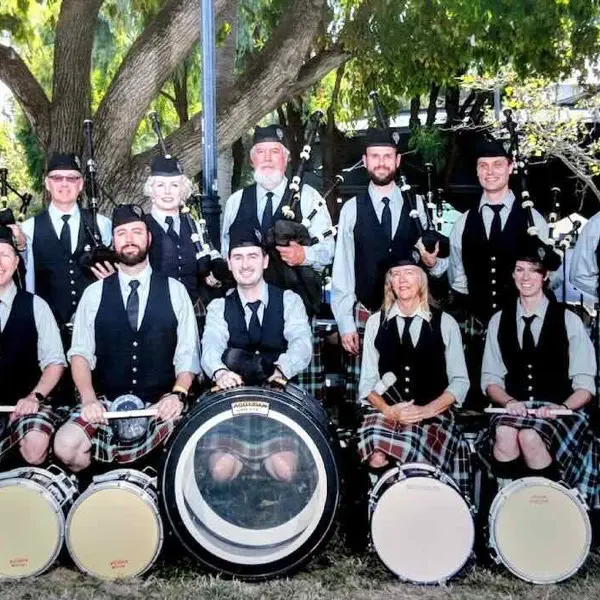 Pacific Coast Highlanders Pipe Band