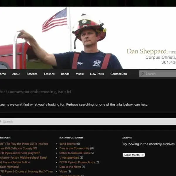 Corpus Christi Fire Department Pipes and Drums