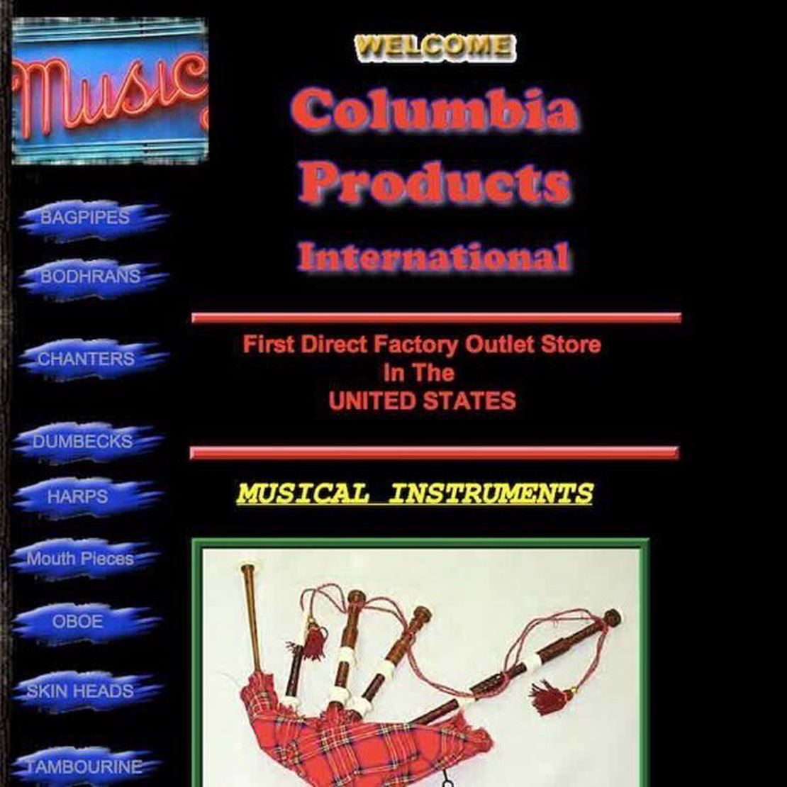 columbia products international