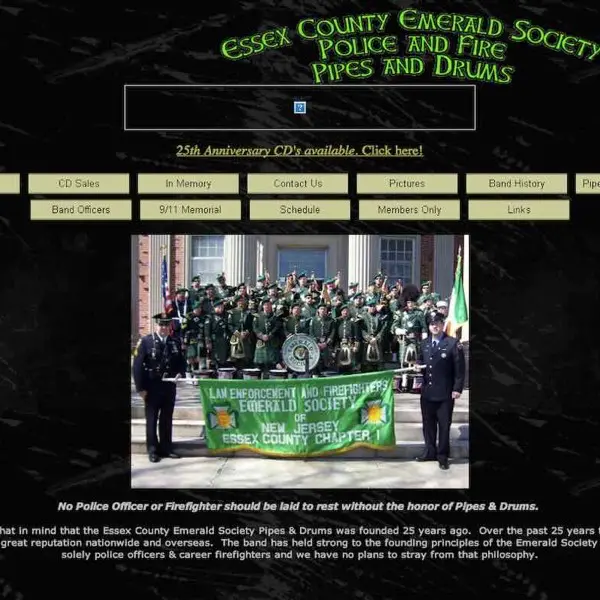 Essex County Nj Police & Fire Pipe Band