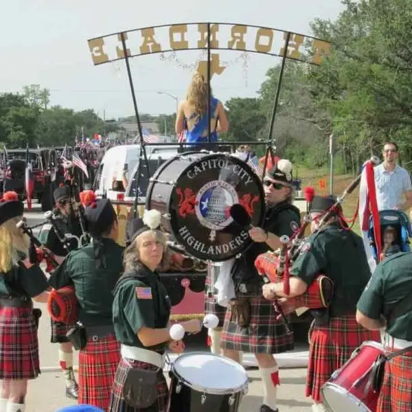 Capitol City Highlanders Pipe Band