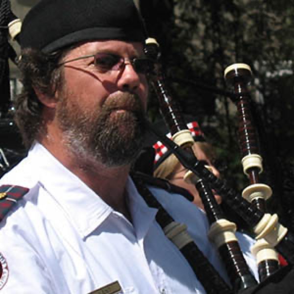 Newport AOH Pipes and Drums