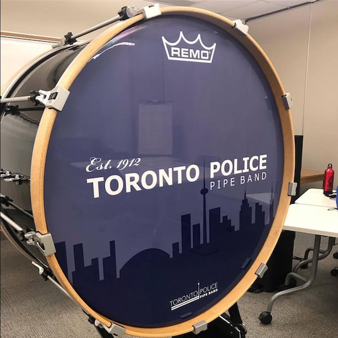 Toronto Police Pipe Band