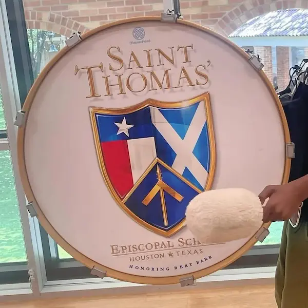 Saint Thomas' Episcopal School Pipes and Drums