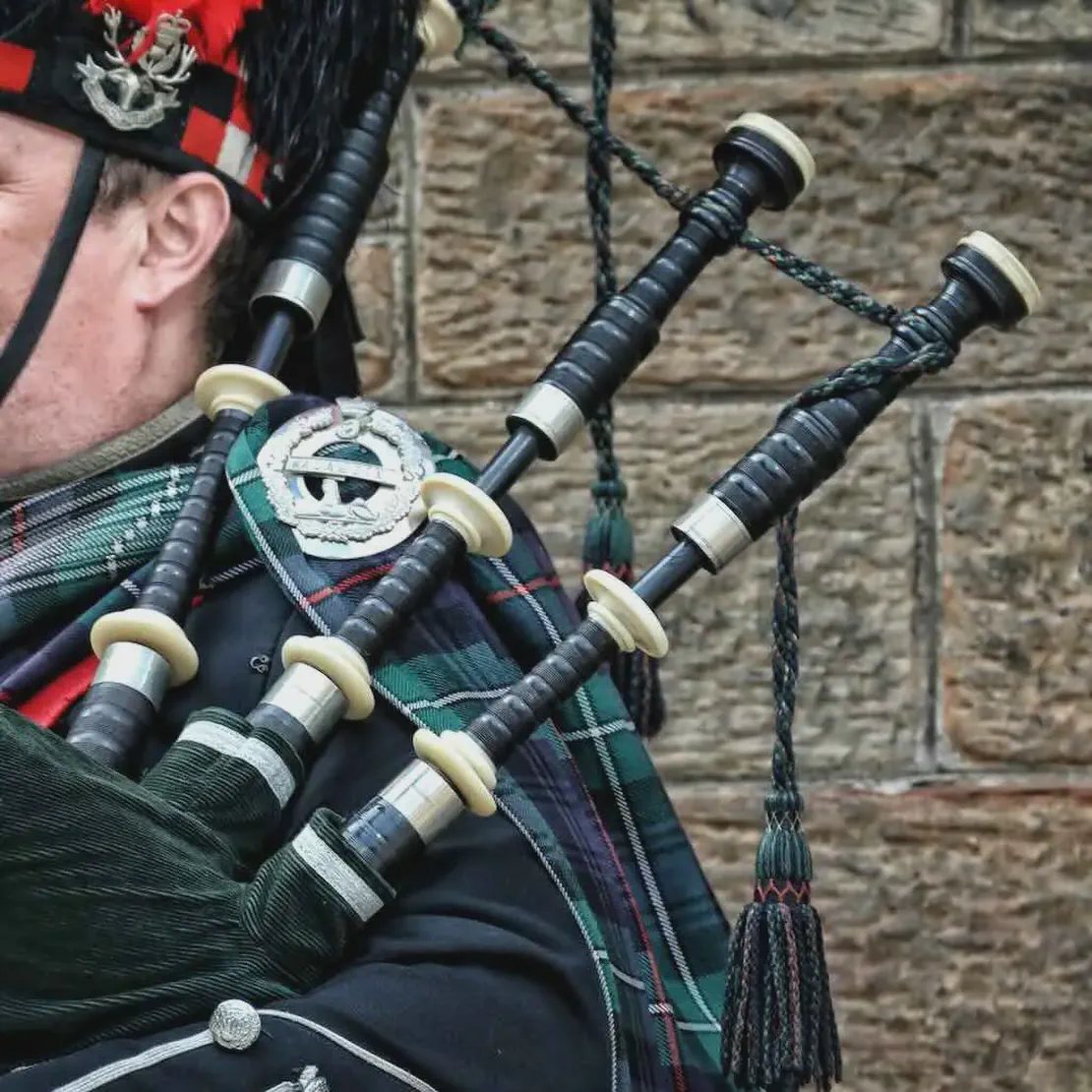 American Bagpiper