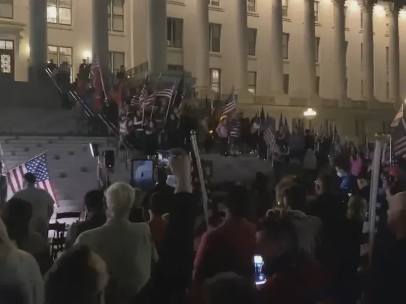 Memorial vigil held for fallen Utah Marine at State Capitol building - KSLTV.com