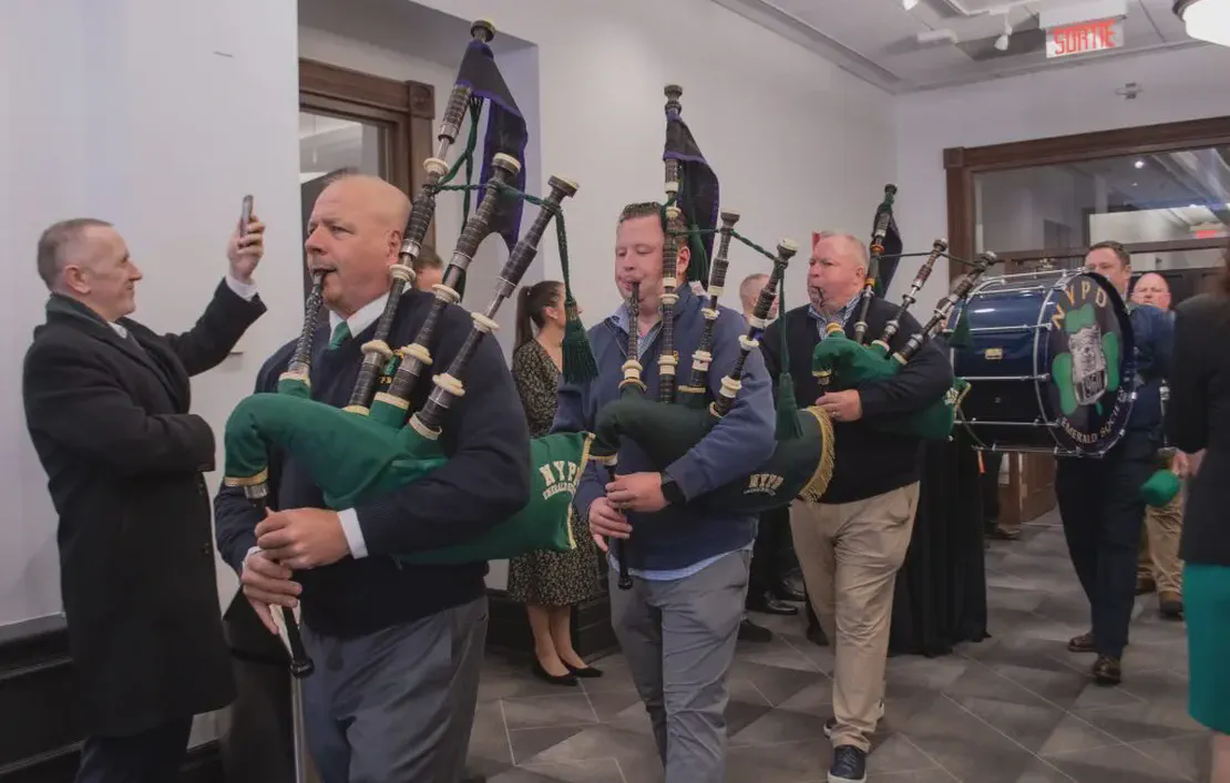 American Bagpiper