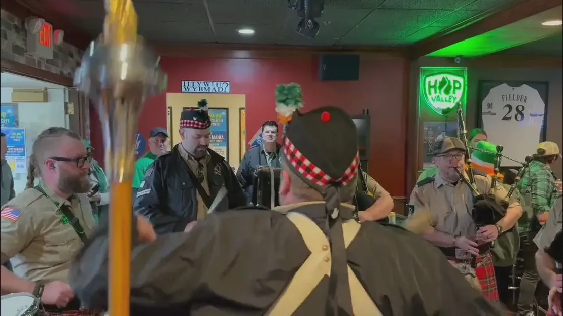 American Bagpiper
