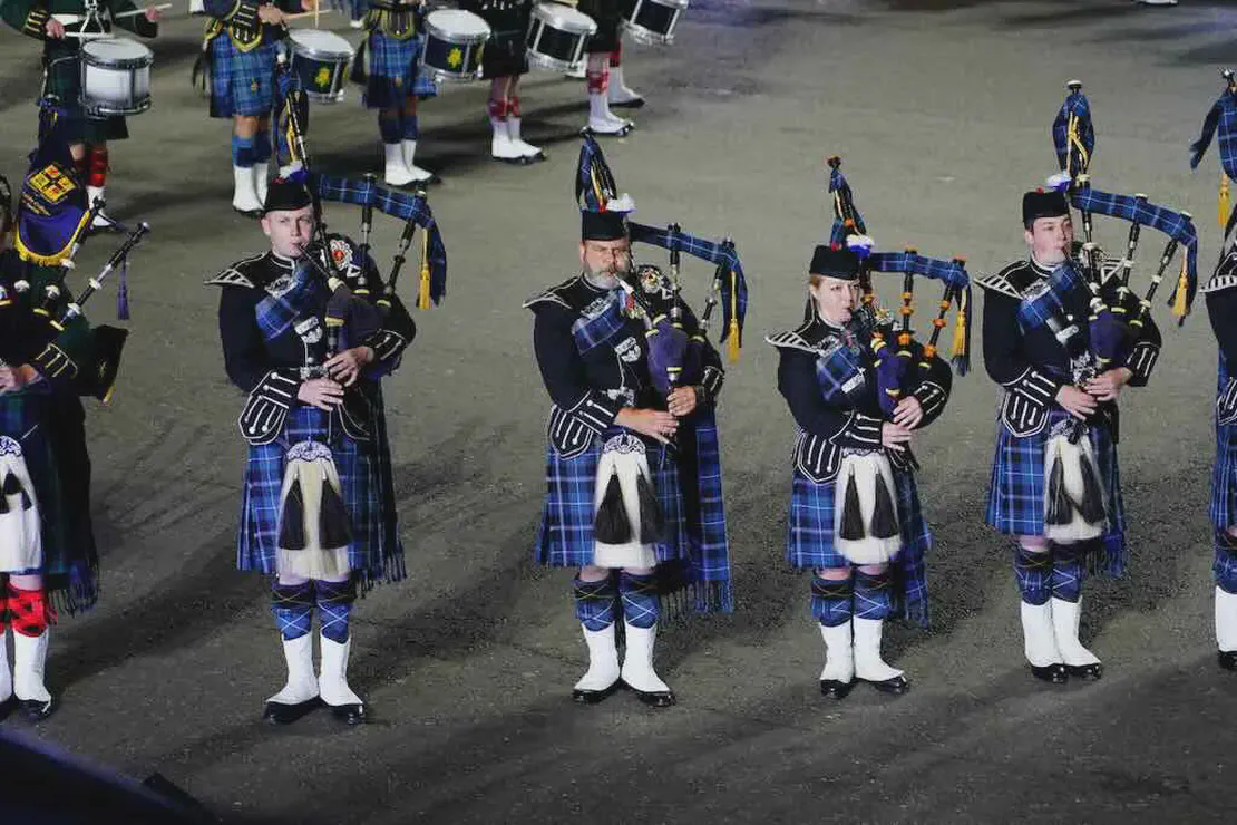 American Bagpiper