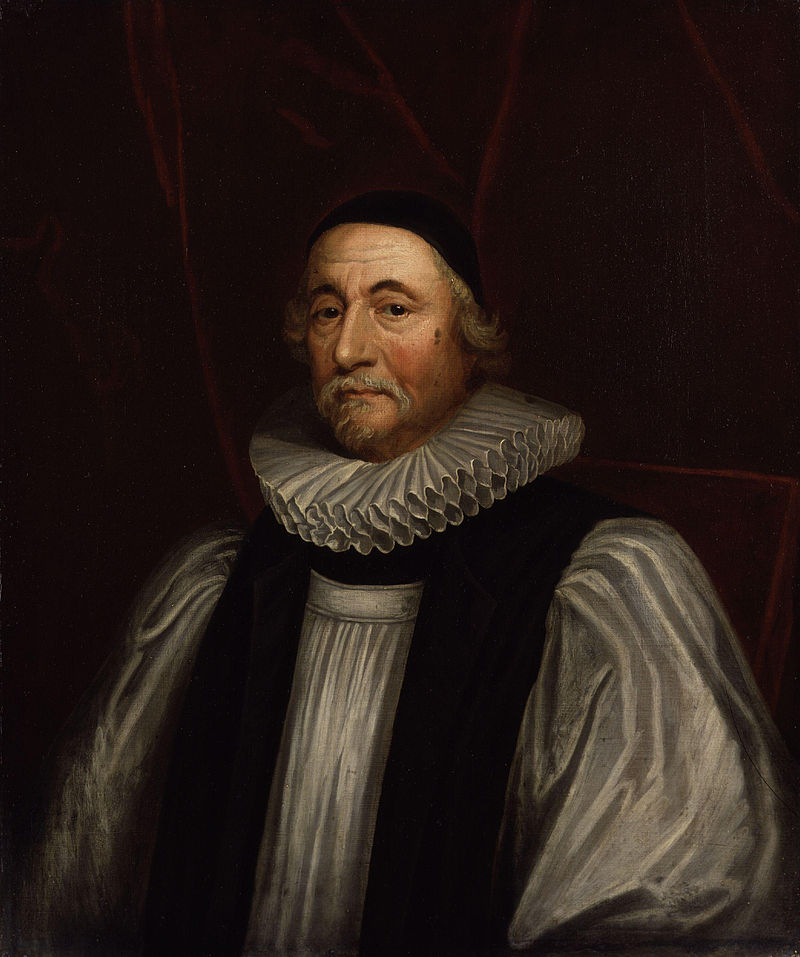 Bishop James Ussher, died