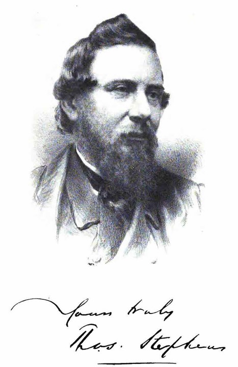 Thomas Stephens, died