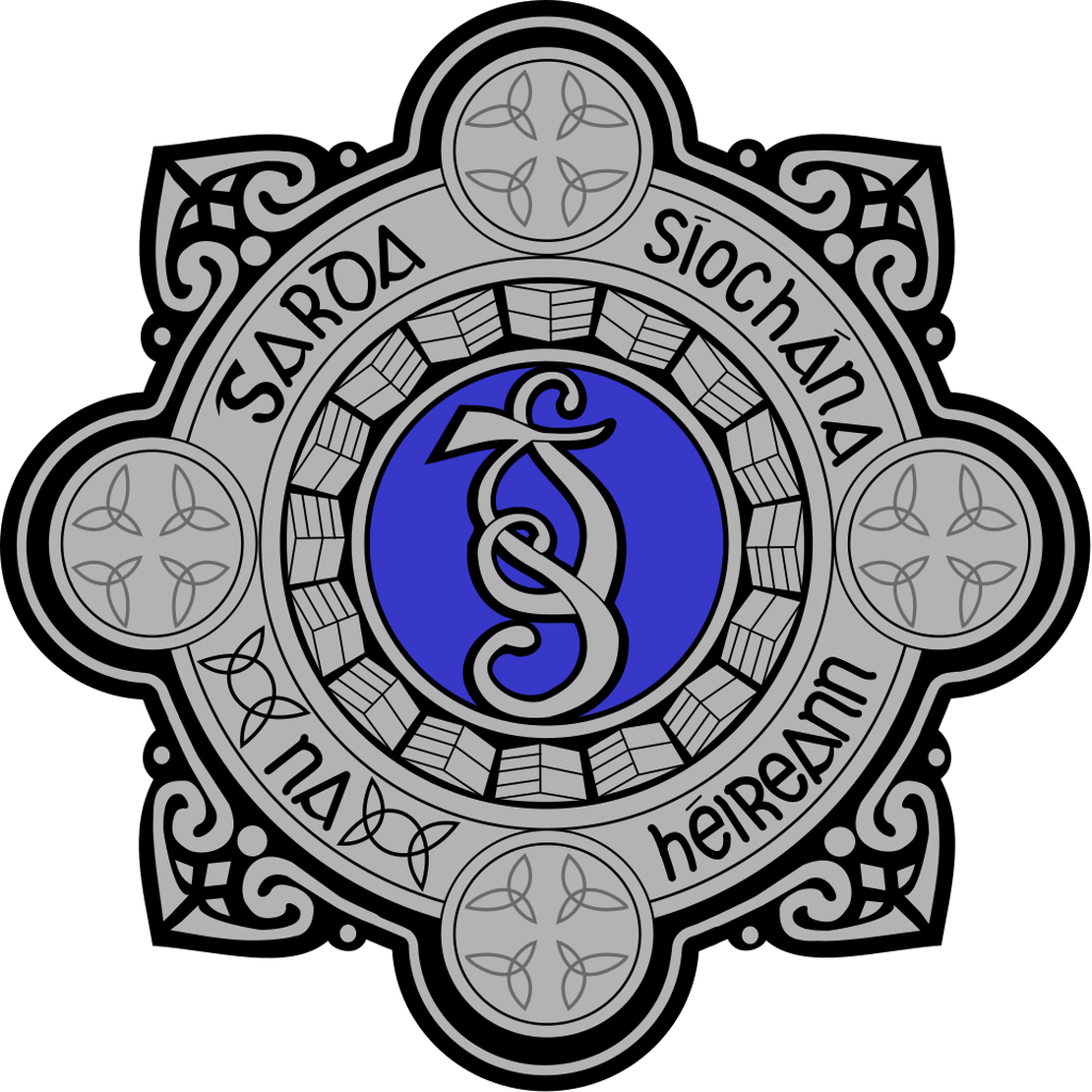 The Civic Guard is renamed the Garda Siochana