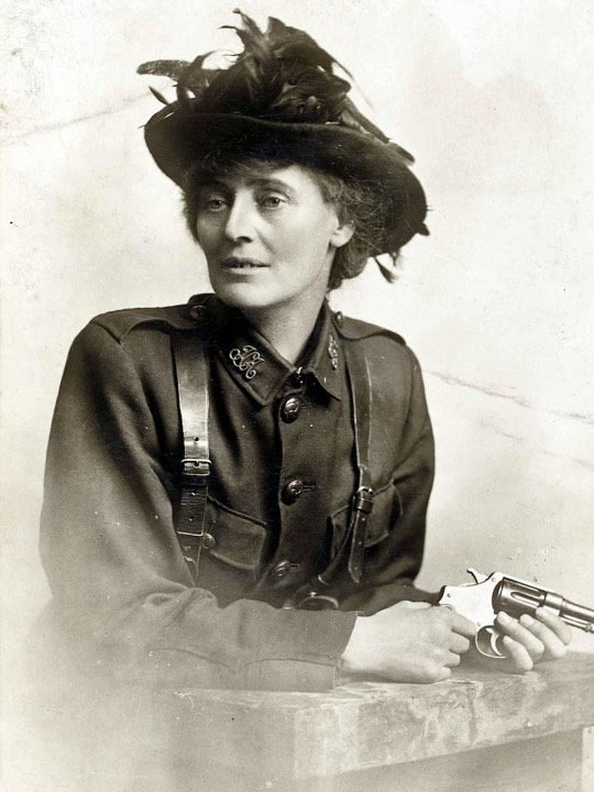 Countess Constance Markievicz, Irish patriot and revolutionary, born