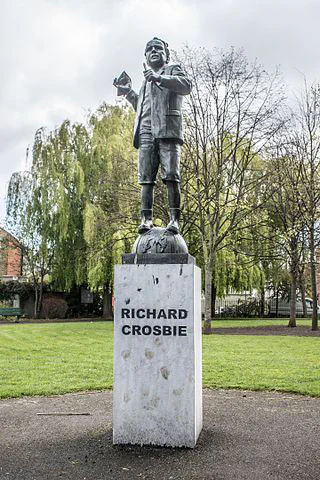 First unmanned balloon in Ireland is launched by Richard Crosbie