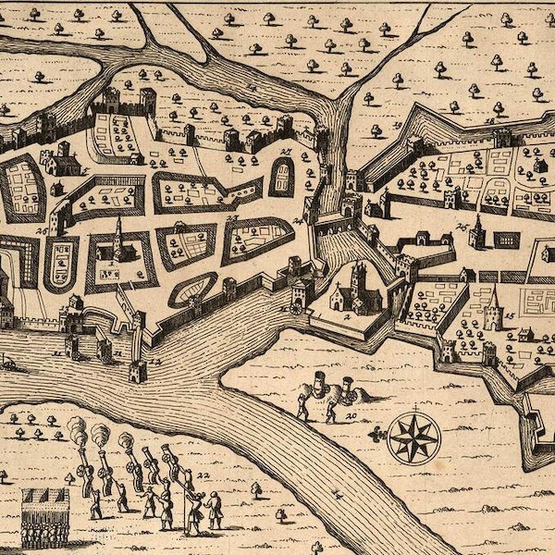 A Jacobite force under Patrick Sarsfield, guided by Galloping Hogan, destroys a Williamite siege train at Ballyneety, hampering the siege of Limerick