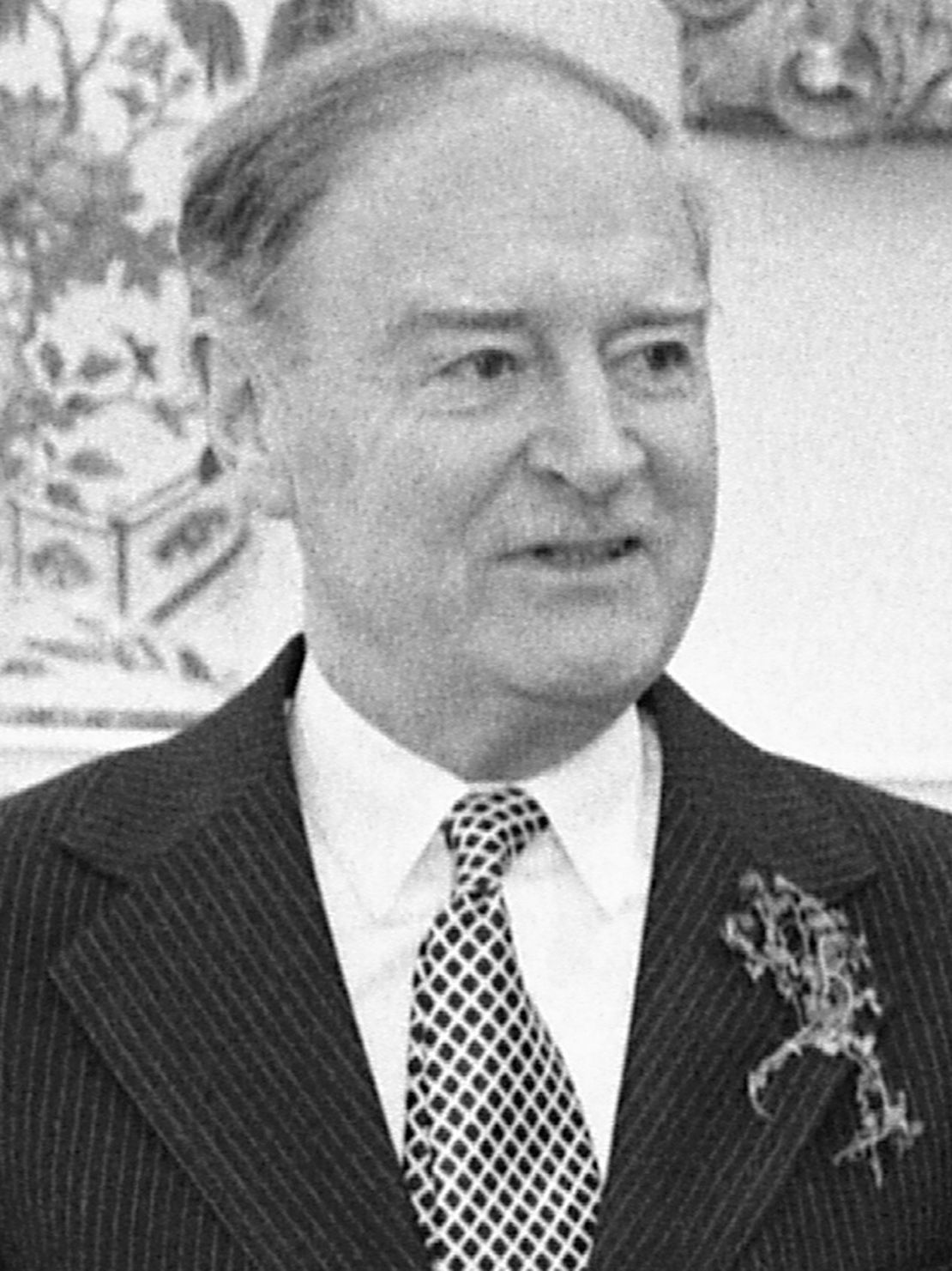 Liam Cosgrave, Fine Gael leader and Taoiseach, is born