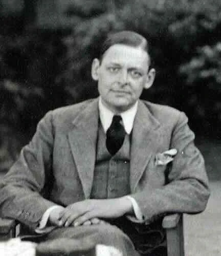 T.S. Eliot, died