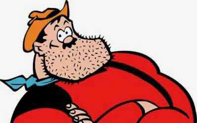 Cartoon character Desperate Dan first appeared in the Dandy comic