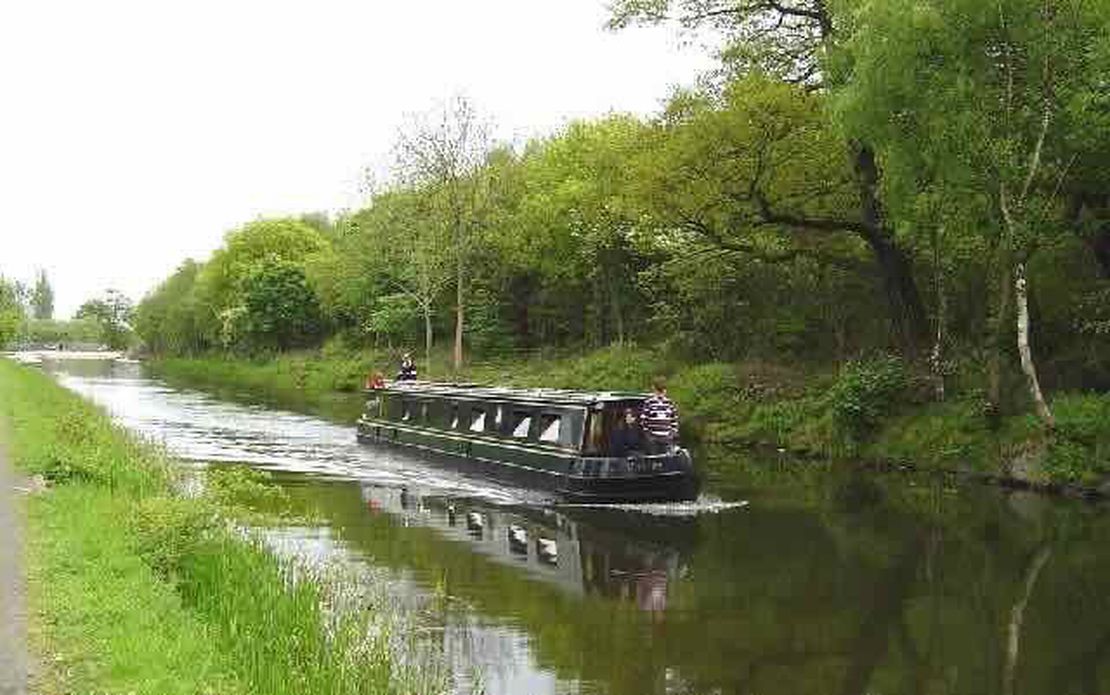 Forth and Clyde Canal Opened