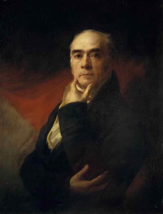 Sir Henry Raeburn, died