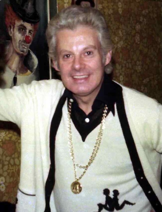 Danny La Rue, born