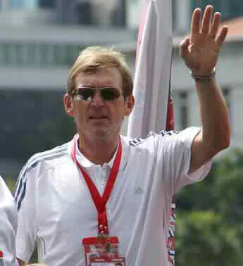 Kenny Dalglish made his international debut for Scotlands football (soccer) team in a match against Belgium.