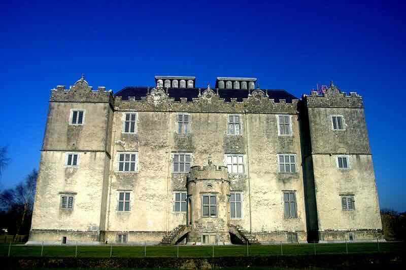 Patrick Sarsfield and The Wild Geese sail out of Cork harbour for France