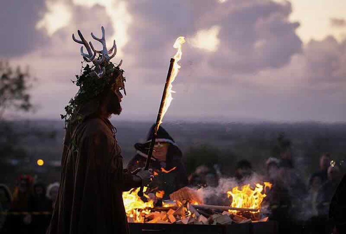 Oíche Shamhna - Cetlic New Year Eve (Halloween)