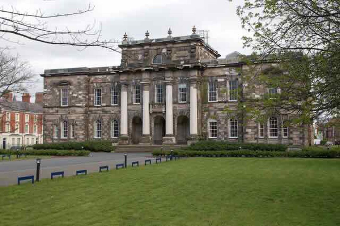 Assemblys College, Belfast, opens for the training of Presbyterian clergy